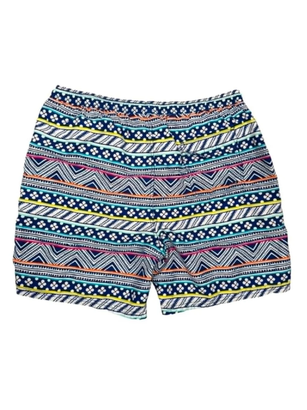 Vineyard Vines Swim Trunks Multi Geometric Floral Beach Resortwear Men's Size XL